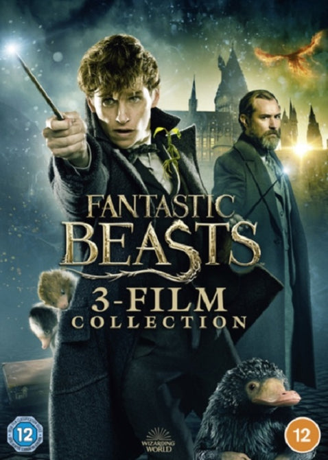 Fantastic Beasts 3 film Collection (Eddie Redmayne Katherine Waterston) New DVD