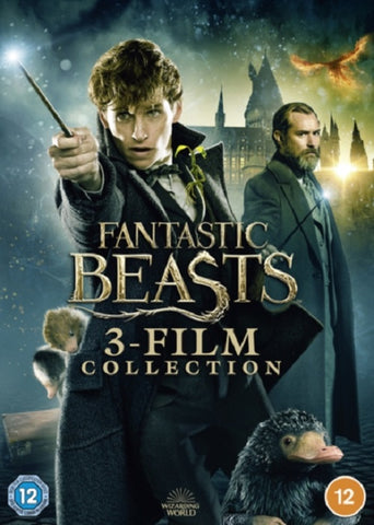 Fantastic Beasts 3 film Collection (Eddie Redmayne Katherine Waterston) New DVD