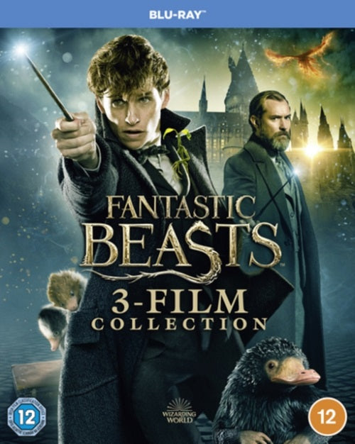 Fantastic Beasts 3 film Collection (Eddie Redmayne) New Region B Blu-ray Box Set