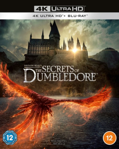 Fantastic Beasts The Secrets of Dumbledore New 4K Ultra HD Region B Blu-ray