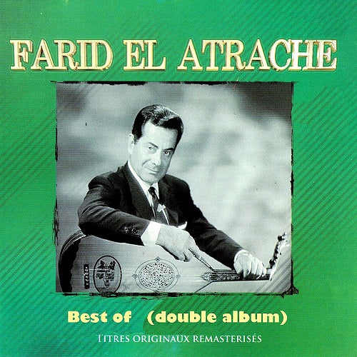 Farid el Atrache Double Best 2 Disc New CD