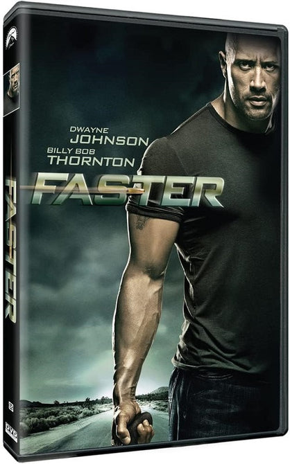 Faster (Dwayne Johnson Billy Bob Thornton Carla Gugino Maggie Grace) New DVD