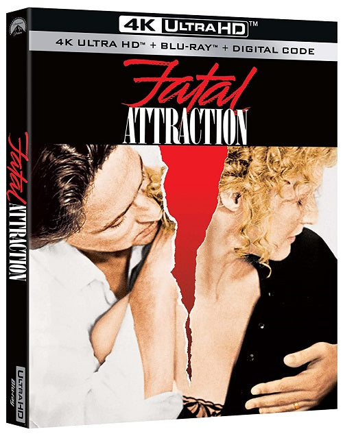 Fatal Attraction (Glenn Close  Michael Douglas) New 4K Mastering Blu-ray