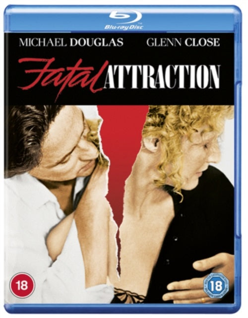 Fatal Attraction (Michael Douglas Glenn Close) New Region B Blu-ray