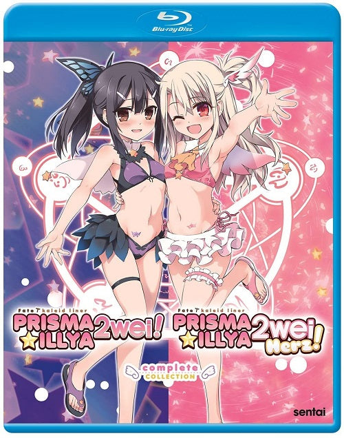 Fate + Kaleid Liner Prisma Illya 2wei + Prisma Illya 2wei Herz New Blu-ray
