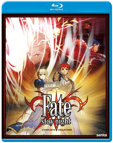 Fate Stay Night Complete Collection New Blu-ray