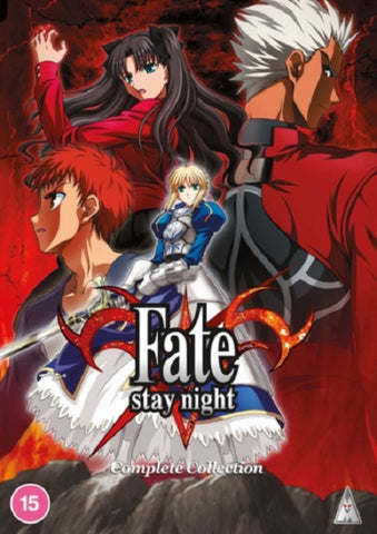 Fate Stay Night Complete Collection (Junichi Suwabe Noriaki Sugiyama) New DVD