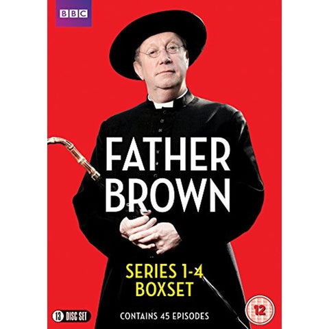 Father Brown Series 1 - 4 Season 1 2 3 4 13xDiscs (Mark Williams) Region 4 DVD
