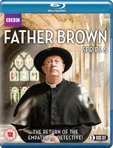 Father Brown Series 6 Season Six Sixth New Region B Blu-ray