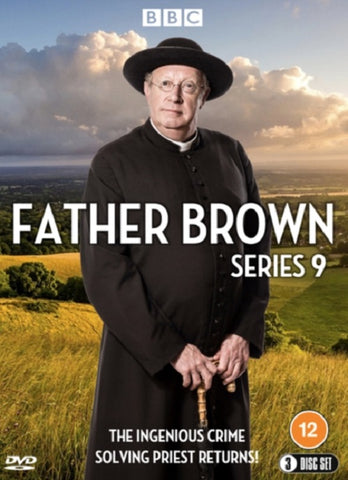 Father Brown Season 9 Series Nine Ninth (Mark Williams) New DVD Box Set