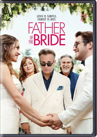 Father Of The Bride 2022 (Andy Garcia Gloria Estefan) New DVD