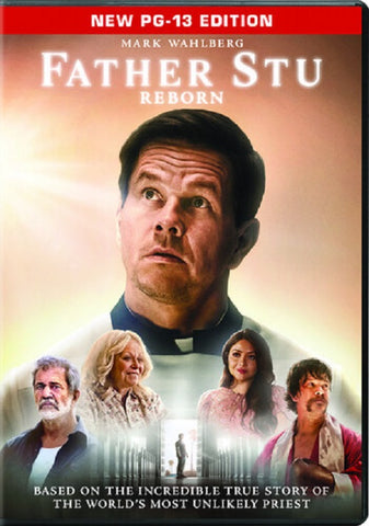Father Stu Reborn (Mark Wahlberg Mel Gibson Jacki Weaver) New DVD