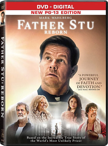 Father Stu Reborn (Mark Wahlberg Mel Gibson Jacki Weaver) New DVD