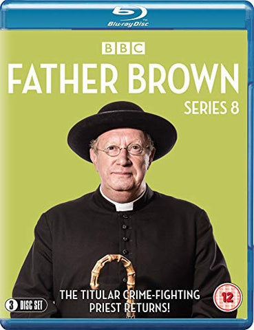 Father Brown Series 8 Season Eight Region B Blu-ray
