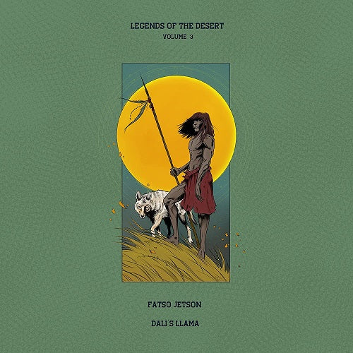 FATSO JETSON & DALI'S LLAMA Legends Of The Desert Volume 3 Vol Three DALIS CD