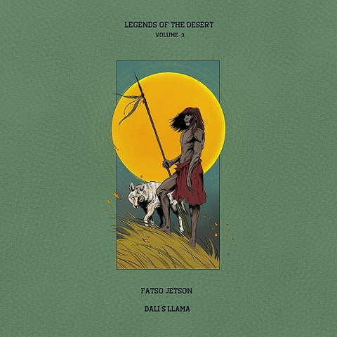 FATSO JETSON & DALI'S LLAMA Legends Of The Desert Volume 3 Vol Three DALIS CD