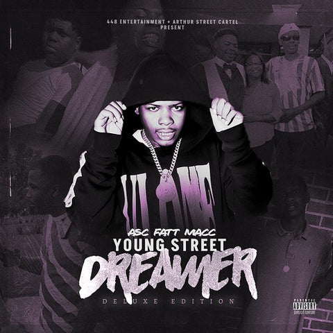 Fatt Macc Young Street Dreamer Deluxe Edition New CD