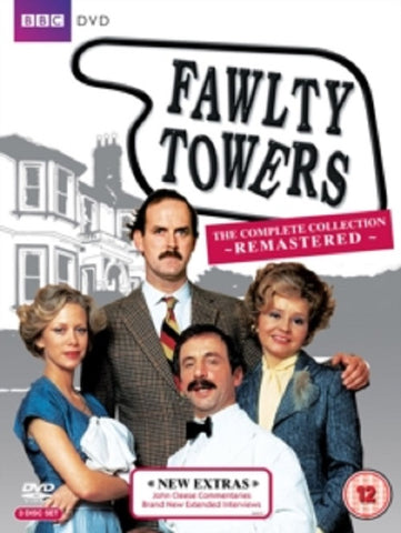 Fawlty Towers The Complete Series 1 and 2 John Cleese Region 4 NEW  DVD