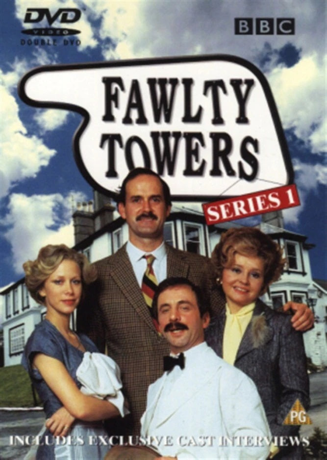 Fawlty Towers Series 1 Season One First (John Cleese Connie Booth) Reg ...