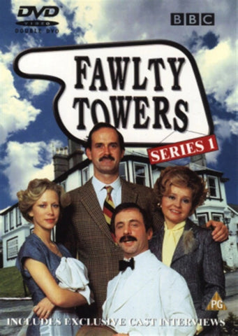 Fawlty Towers Series 1 Season One First (John Cleese Connie Booth) Region 4 DVD