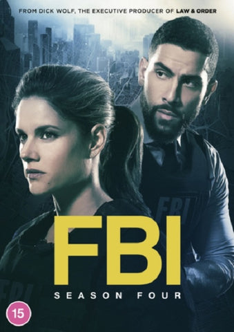 FBI Season 4 Series Four Fourth (Missy Peregrym Zeeko Zaki) New DVD Box Set