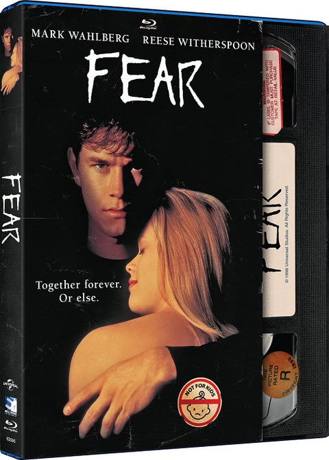 Fear (Retro VHS Packaging) (Mark Wahlberg Reese Witherspoon) New Blu-ray