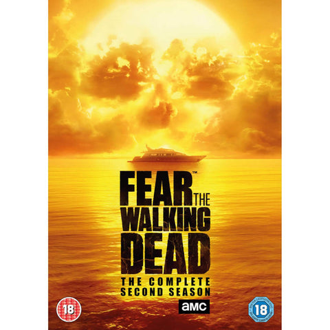 Fear the Walking Dead The Complete Second Season Series 2 New Region 2 DVD