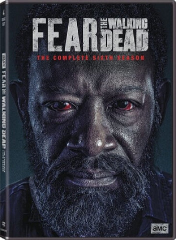 Fear the Walking Dead Season 6 Series Six Sixth (Lennie James) New DVD