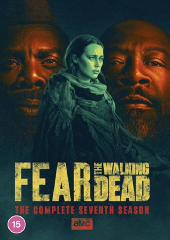 Fear The Walking Dead Season 7 Series One First (Alycia Debnam Carey) New DVD