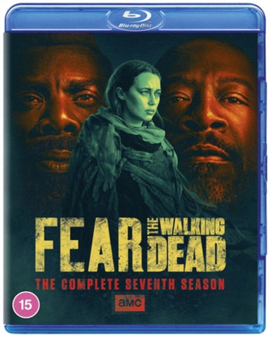 Fear The Walking Dead Season 7 Series One First New Region B Blu-ray Box Set