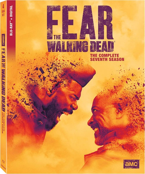 Fear the Walking Dead Season 7 Series Seven Seventh New Blu-ray Digital Box Set