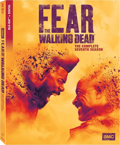 Fear the Walking Dead Season 7 Series Seven Seventh New Blu-ray Digital Box Set