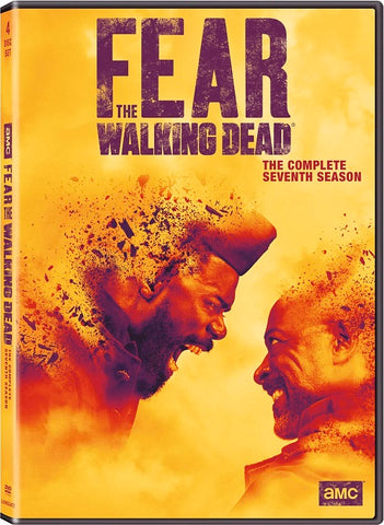 Fear the Walking Dead Season 7 Series Seven Seventh New DVD Box Set