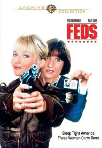 Feds (Rebecca De Mornay Mary Gross) New Region 4 DVD