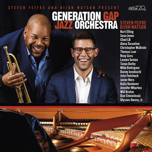 Feifke Steven & Watson Bijon Generation Gap Jazz Orchestra And New CD