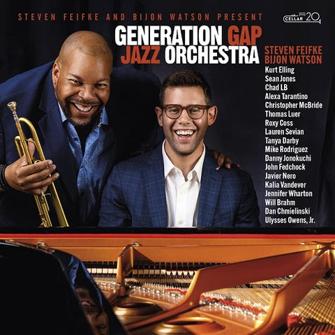 Feifke Steven & Watson Bijon Generation Gap Jazz Orchestra And New CD