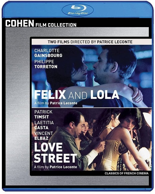 Felix and Lola + Love Street (Charlotte Gainsbourg Philippe Torreton) & Blu-ray