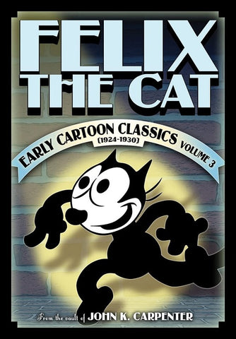 Felix the Cat Early Cartoon Classics Volume 3 (Tetley Walter) Vol Three New DVD