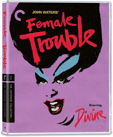 Female Trouble Criterion Collection (Divine John Waters) New Region B Blu-ray