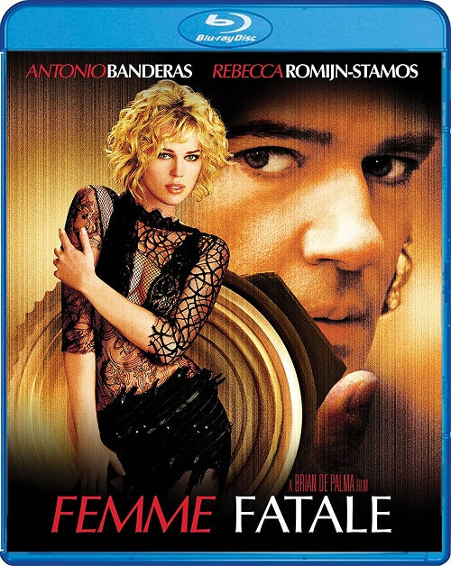 Femme Fatale (Rebecca Romijn Antonio Banderas Peter Coyote) New Blu-ray