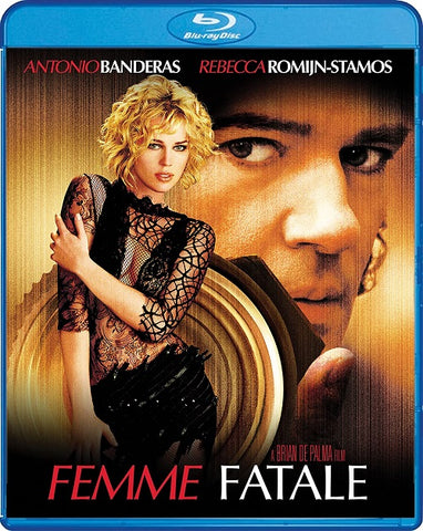 Femme Fatale (Rebecca Romijn Antonio Banderas Peter Coyote) New Blu-ray