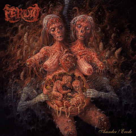 Ferum Asunder Erode New CD