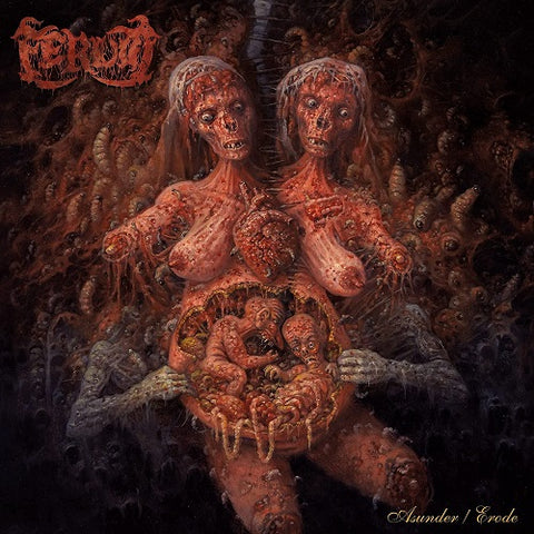 Ferum Asunder Erode New CD