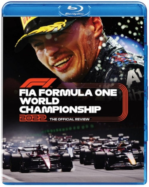 FIA Formula One World Championship 2022 The Official Review New Region B Blu-ray