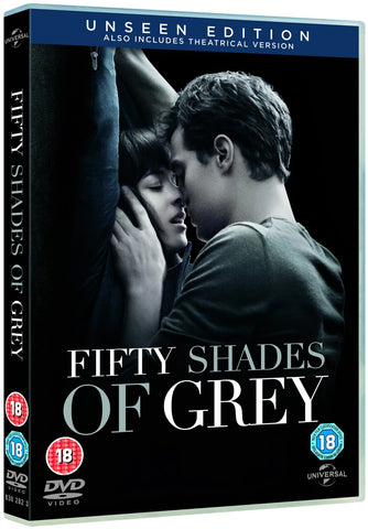 Fifty Shades of Grey The Unseen Edition (Jamie Dornan) New Region 4 DVD
