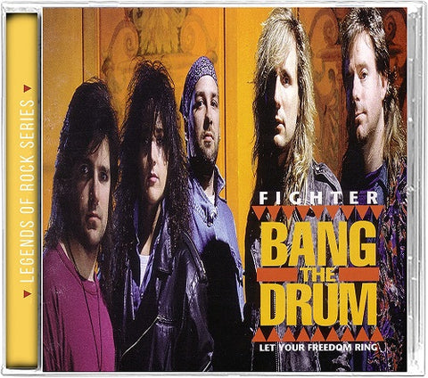 Fighter Bang the Drum New CD