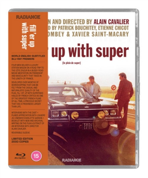 Fill Er Up With Super (Patrick Bouchitey) Limited Edition New Region B Blu-ray