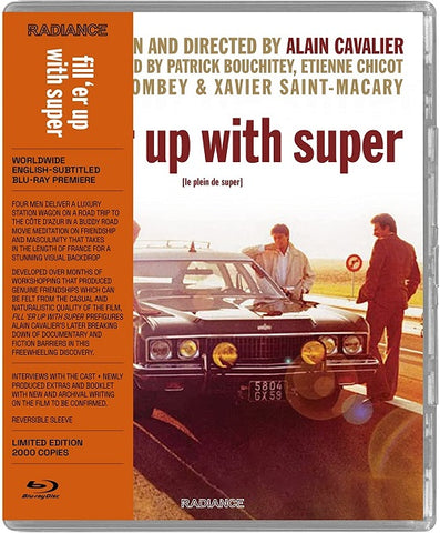 Fill er Up With Super (Bernard Crombey Etienne Chicot) New Blu-ray