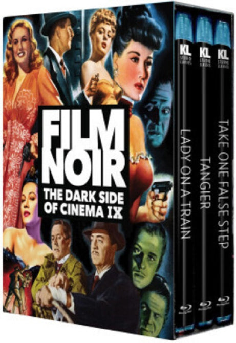 Film Noir The Dark Side of Cinema IX (William Powell Maria Montez) 9 Blu-ray