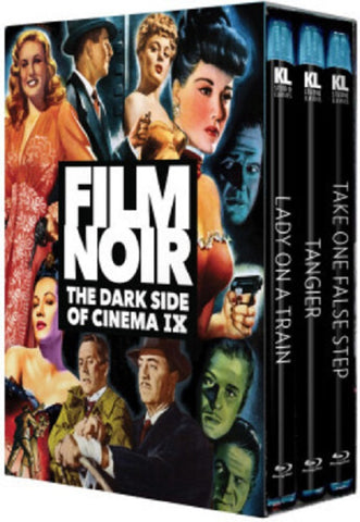 Film Noir The Dark Side of Cinema IX (William Powell Maria Montez) 9 Blu-ray